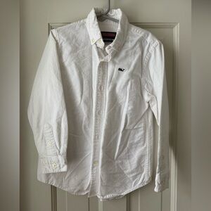 Vineyard Vines Classic White Button-Down Shirt